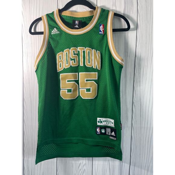 Authentic Adidas Szczerbiak St Patricks Day Boston Celtics Jersey Youth Medium - Picture 1 of 8